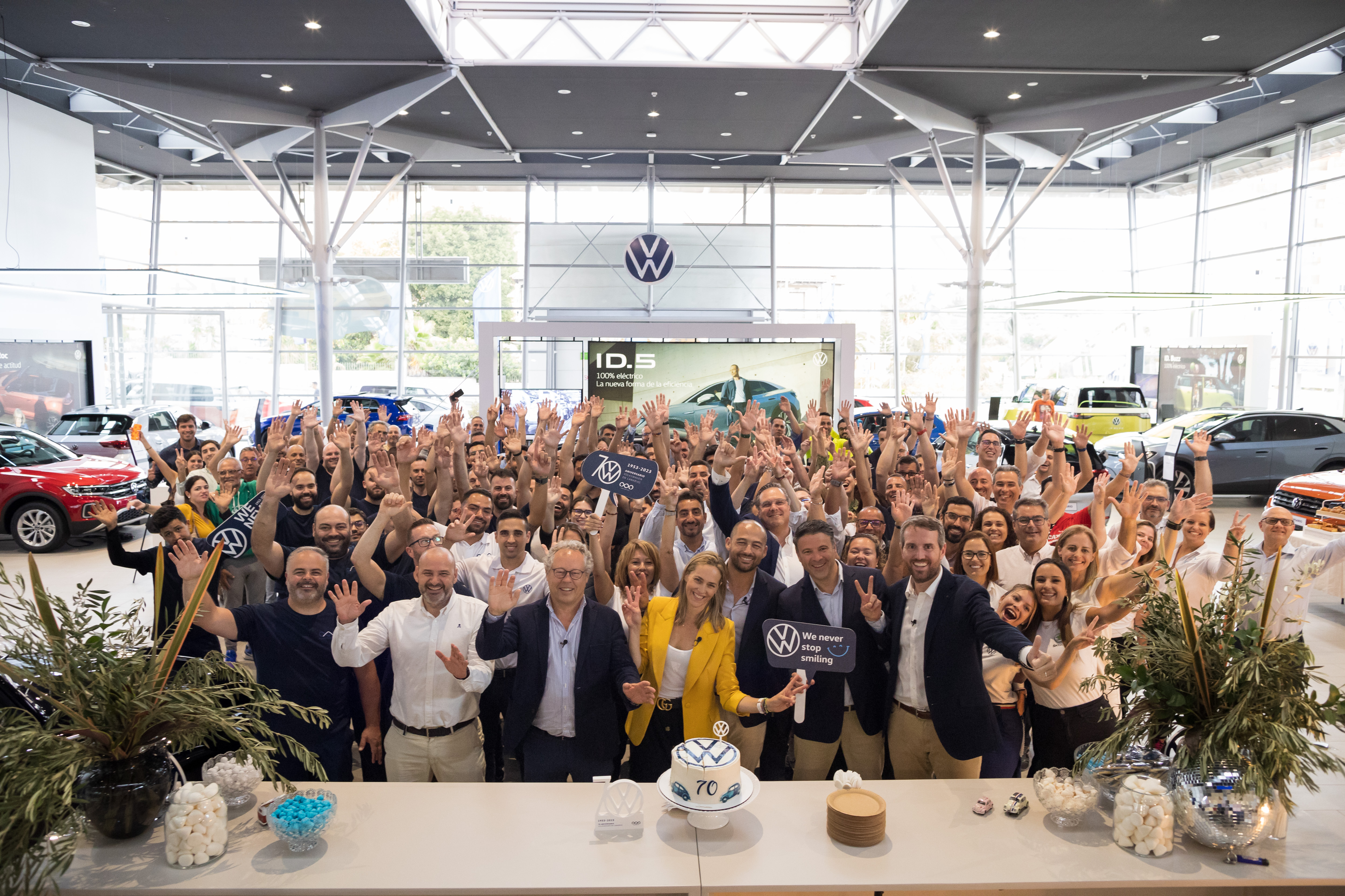 Volkswagen cumple 70 años en Canarias / CanariasNoticias.es 