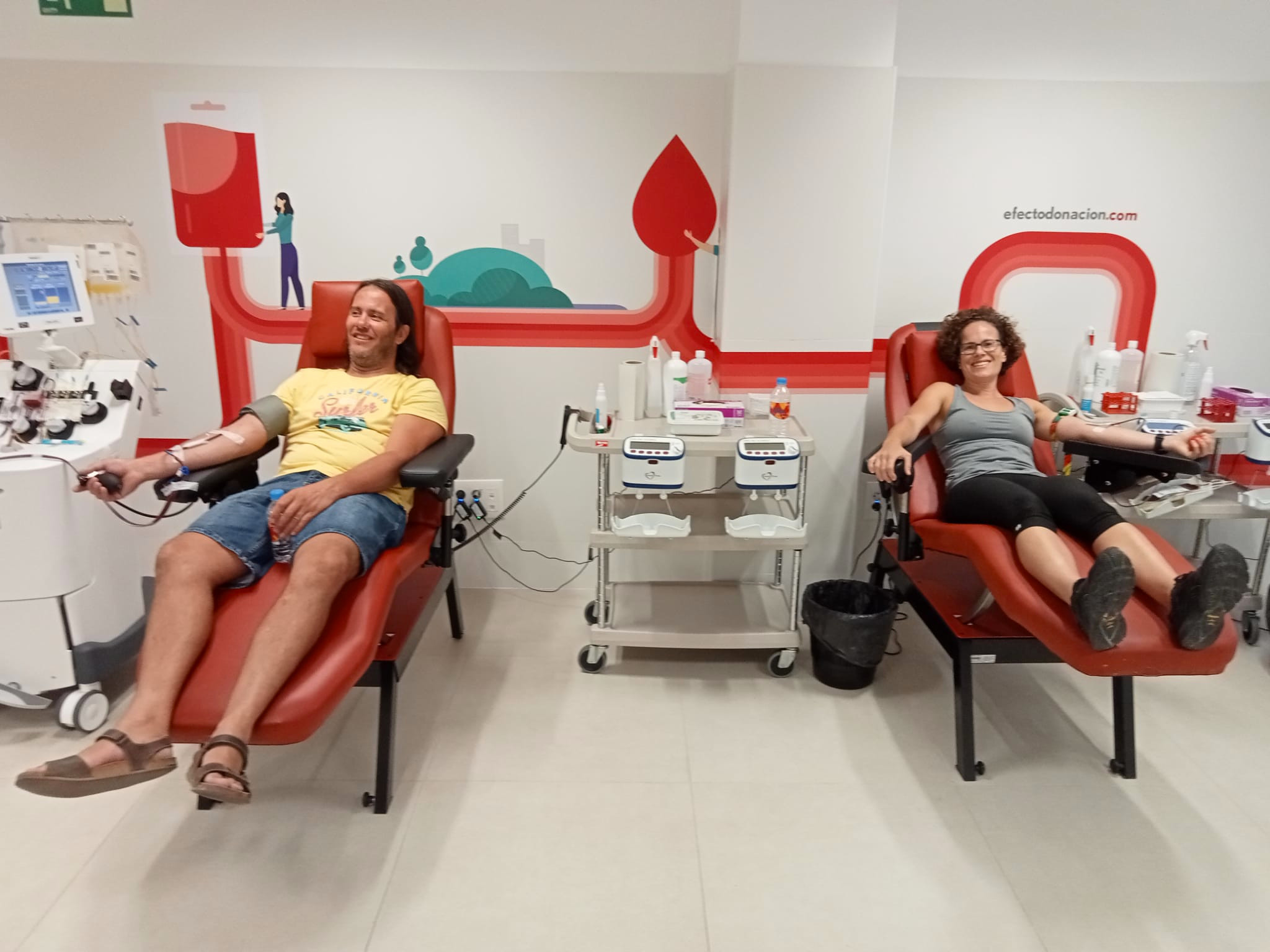 Donantes de sangre del ICHH / CanariasNoticias.es Donantes de sangre del ICHH / CanariasNoticias.es