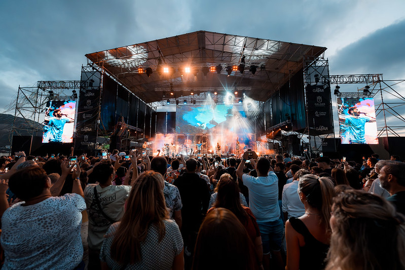 Concierto El Vega en Gáldar / CanariasNoticias.es 