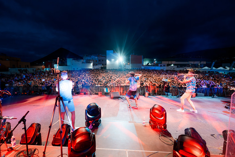 Concierto El Vega en Gáldar / CanariasNoticias.es 