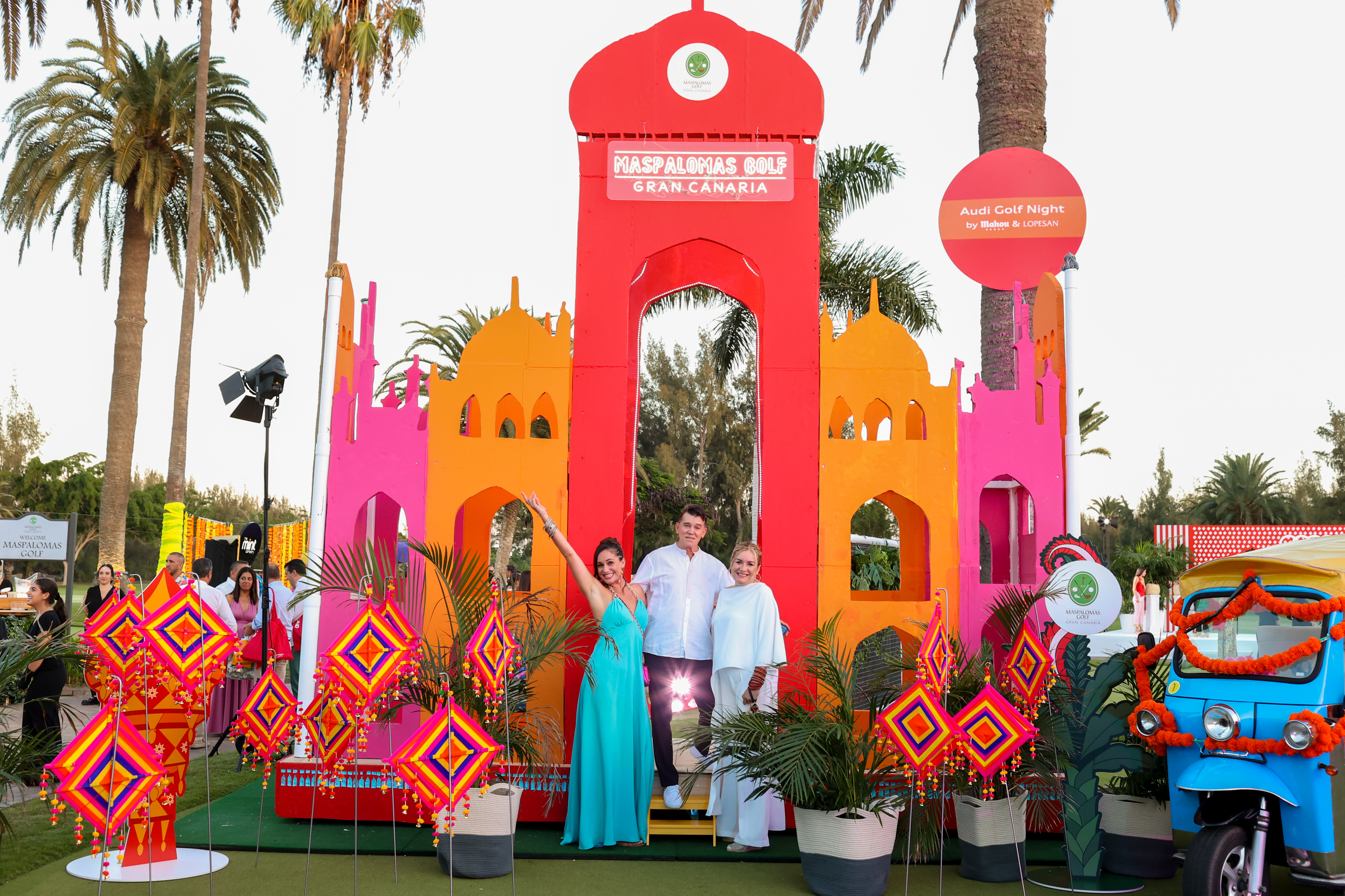 Audi Golf Night by Mahou & Lopesan / CanariasNoticias.es 