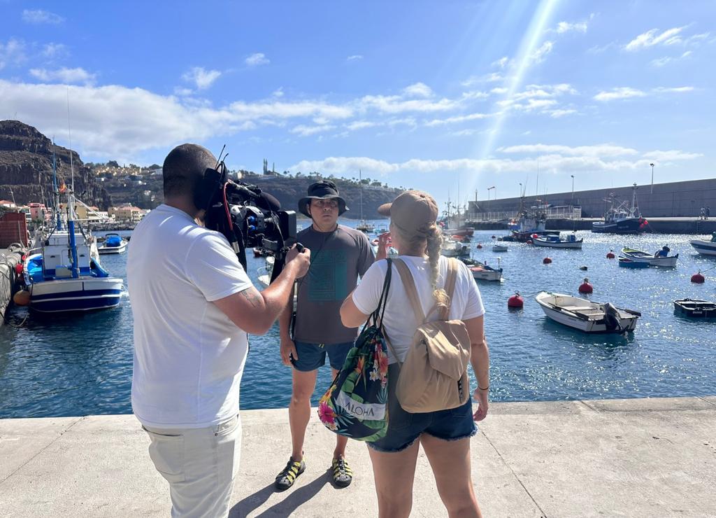 Viajeros Cuatro en La Gomera / CanariasNoticias.es Viajeros Cuatro en La Gomera / CanariasNoticias.es
