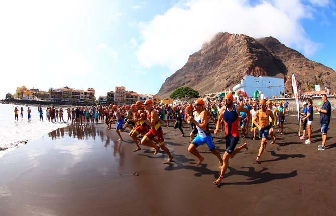 Triatlón Isla de La Gomera / CanariasNoticias.es 