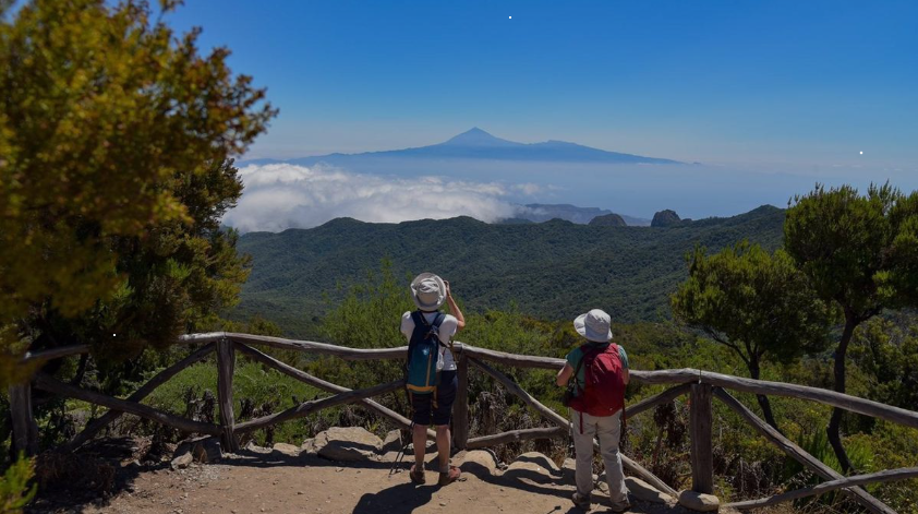 Turistas en La Gomera / CanariasNoticias.es Turistas en La Gomera / CanariasNoticias.es