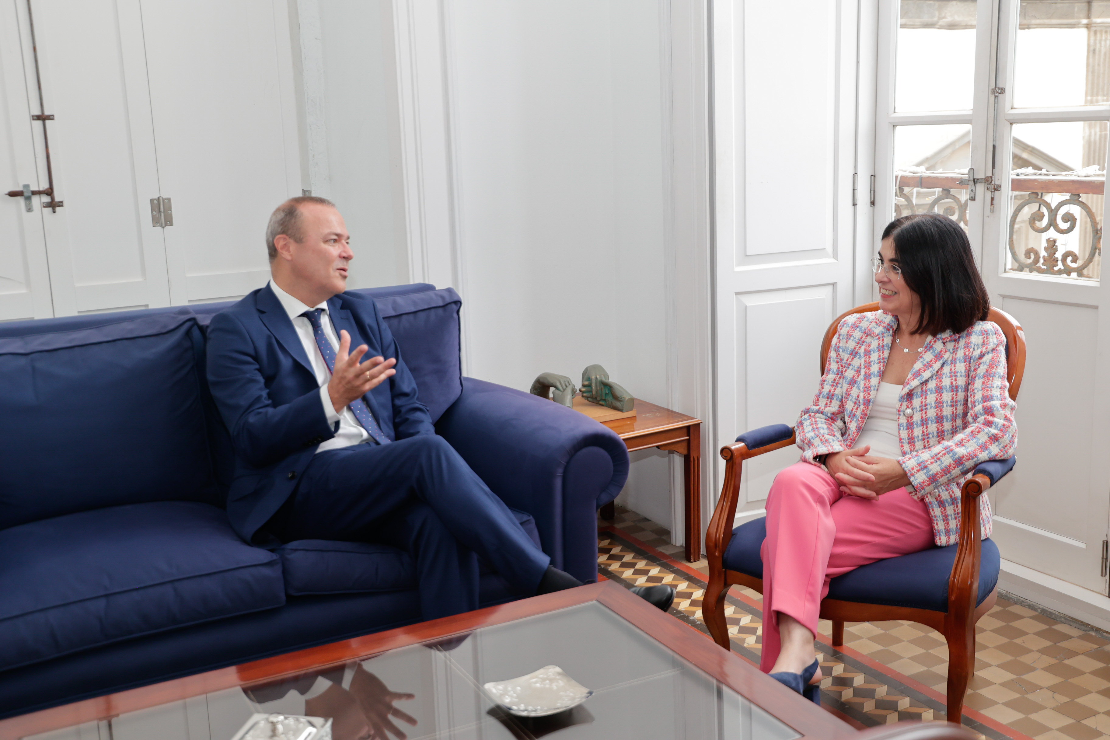 Carolina Darias y Augusto Hidalgo / CanariasNoticias.es 