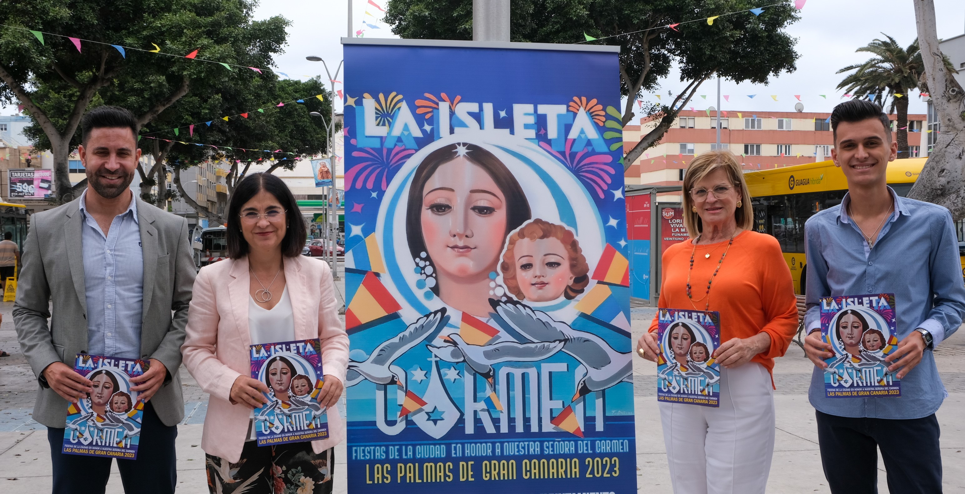 Presentación de la Fiestas del Carmen / CanariasNoticias.es 