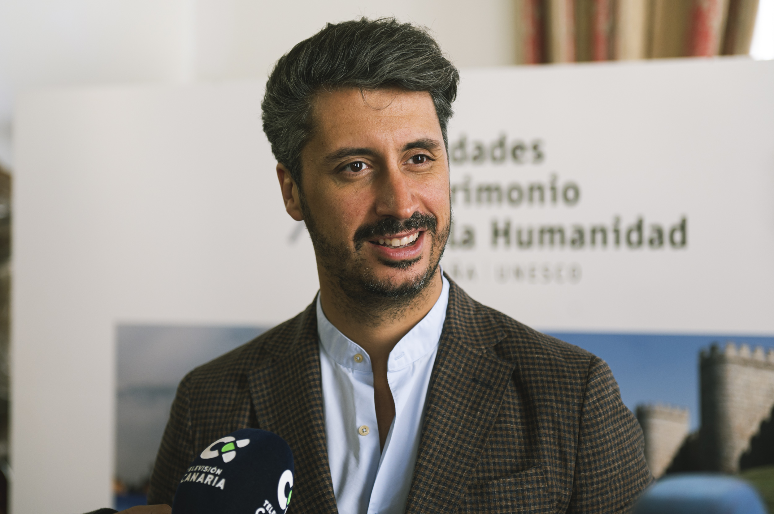 Luis Yeray Gutiérrez, alcalde de La Laguna / CanariasNoticias.es 