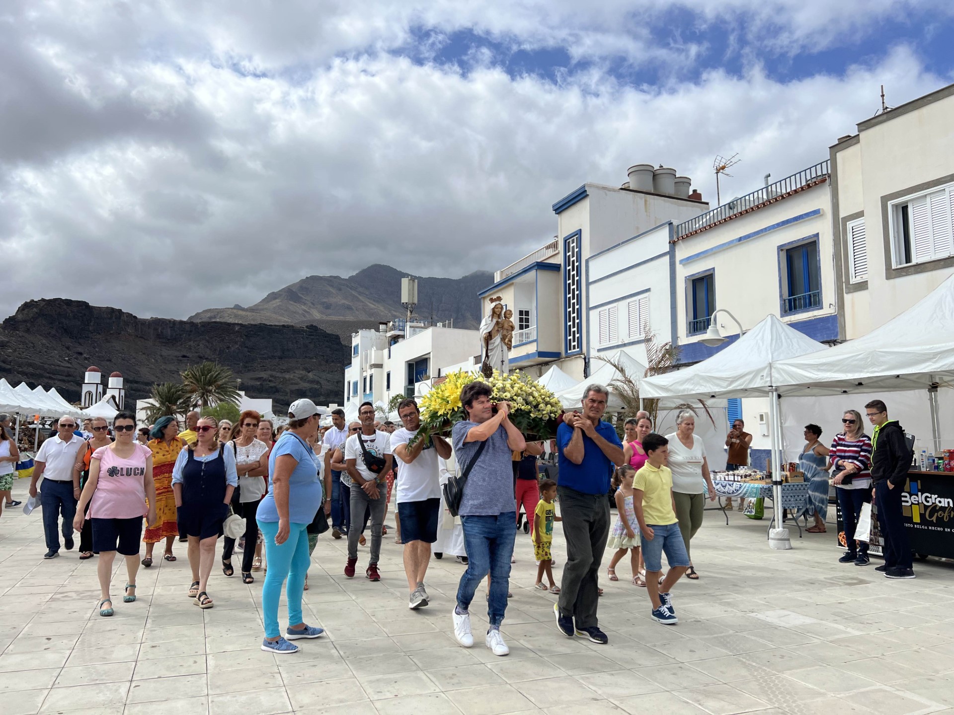 Día del Carmen en Agaete/ canariasnoticias.es