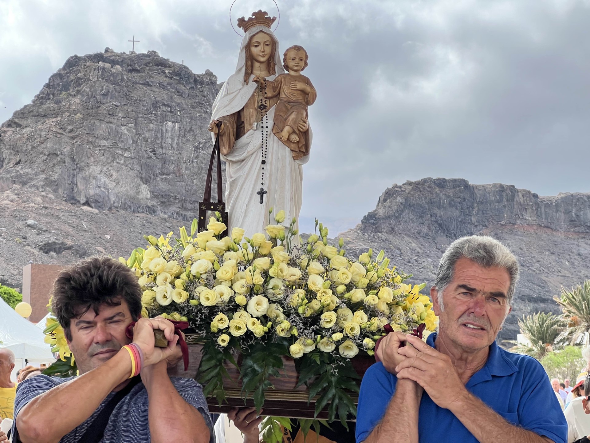 Día del Carmen en Agaete/ canariasnoticias.es