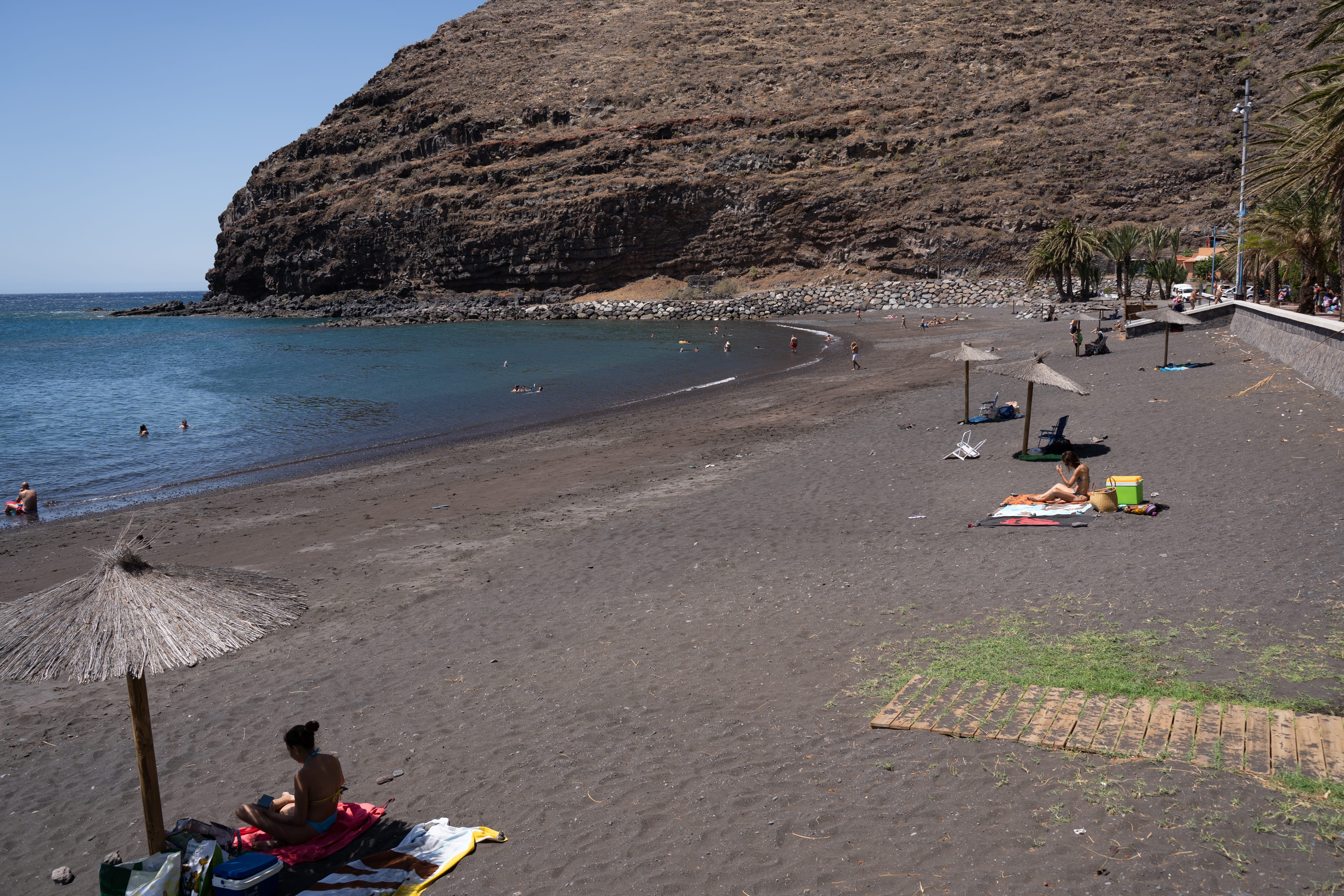 Playa de San Sebastián de La Gomera / CanariasNoticias.es 