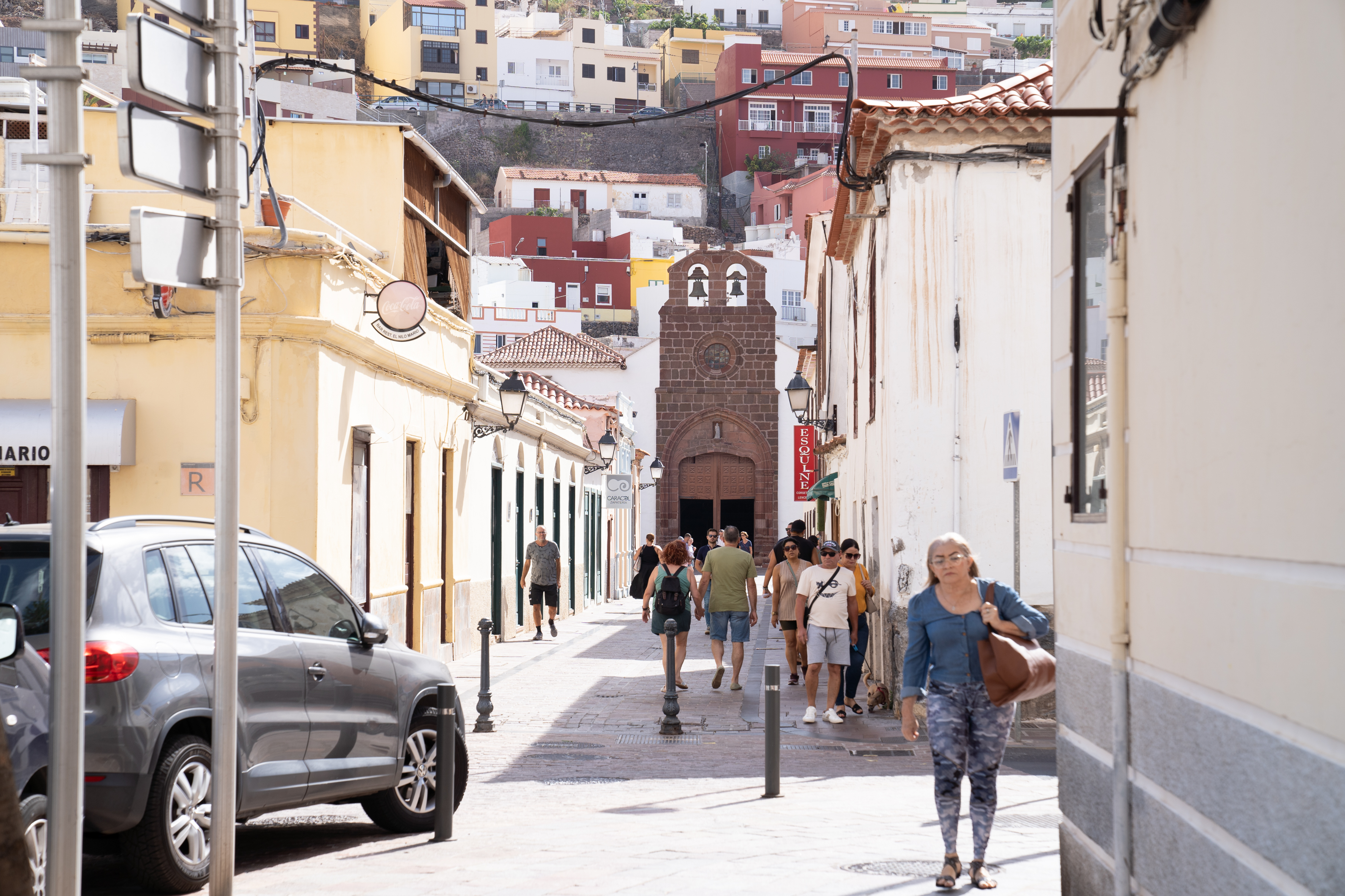 San Sebastián de La Gomera / CanariasNoticias.es San Sebastián de La Gomera / CanariasNoticias.es