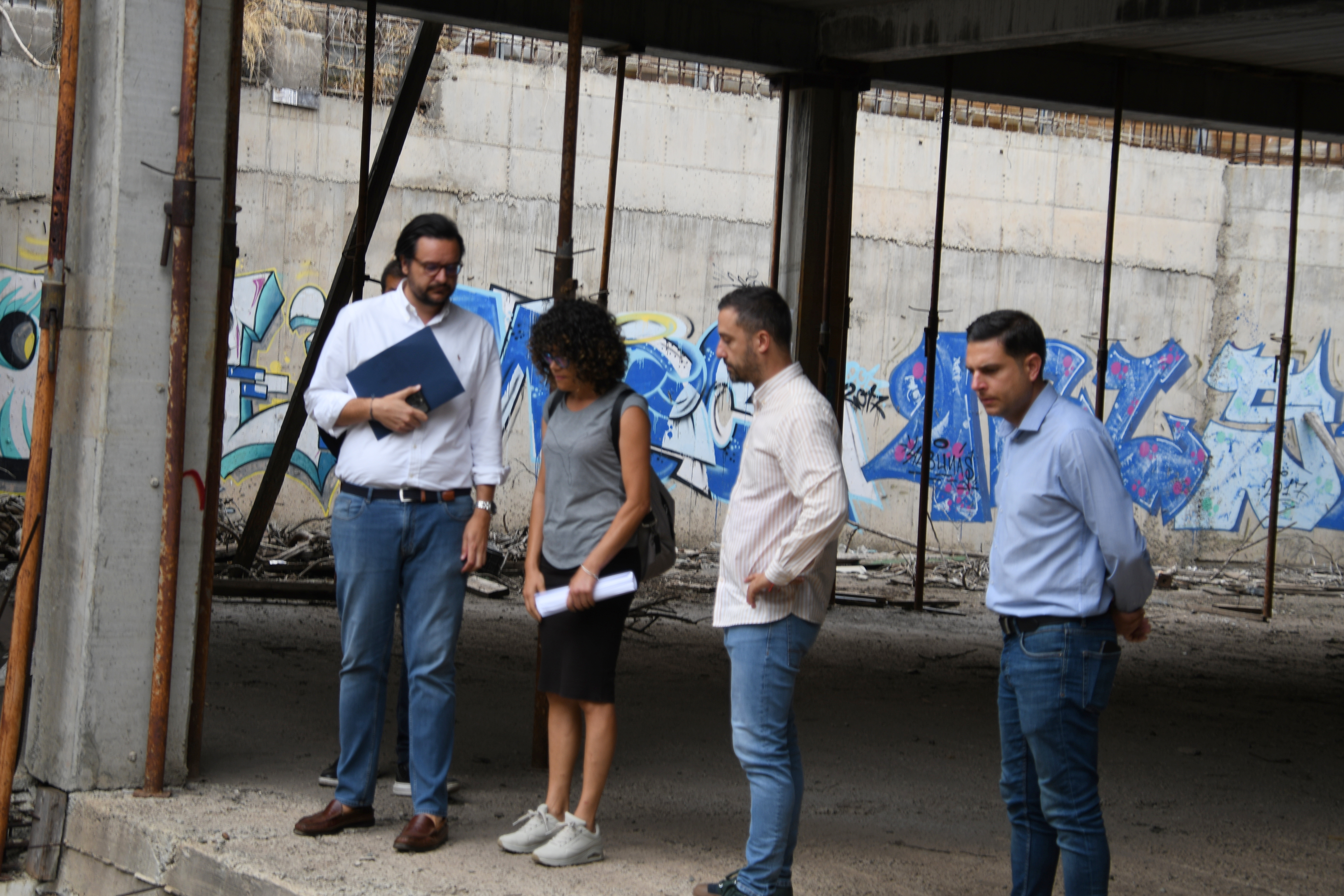Visita al parking de San Gregorio / CanariasNoticias.es 