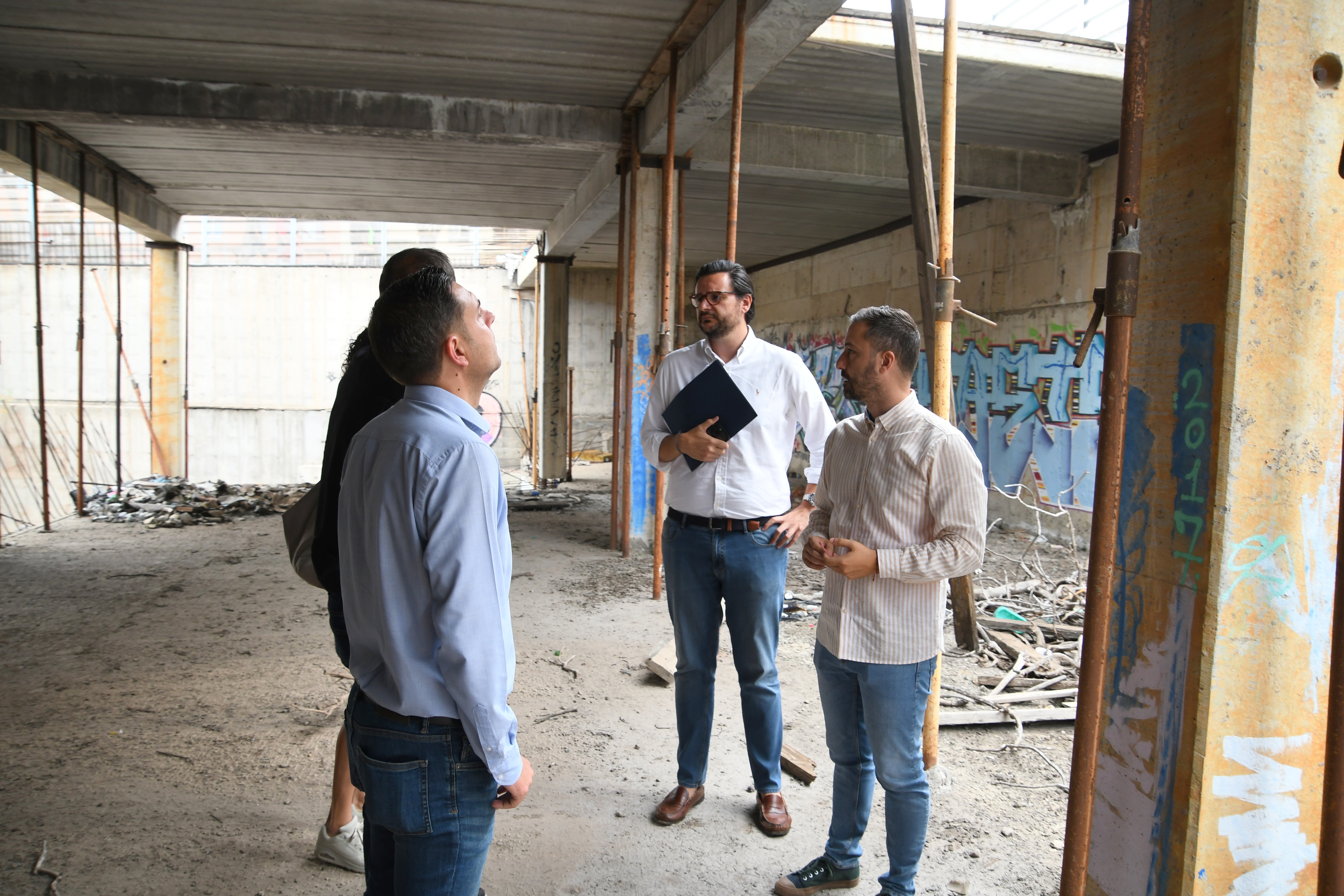 Visita al parking de San Gregorio / CanariasNoticias.es 