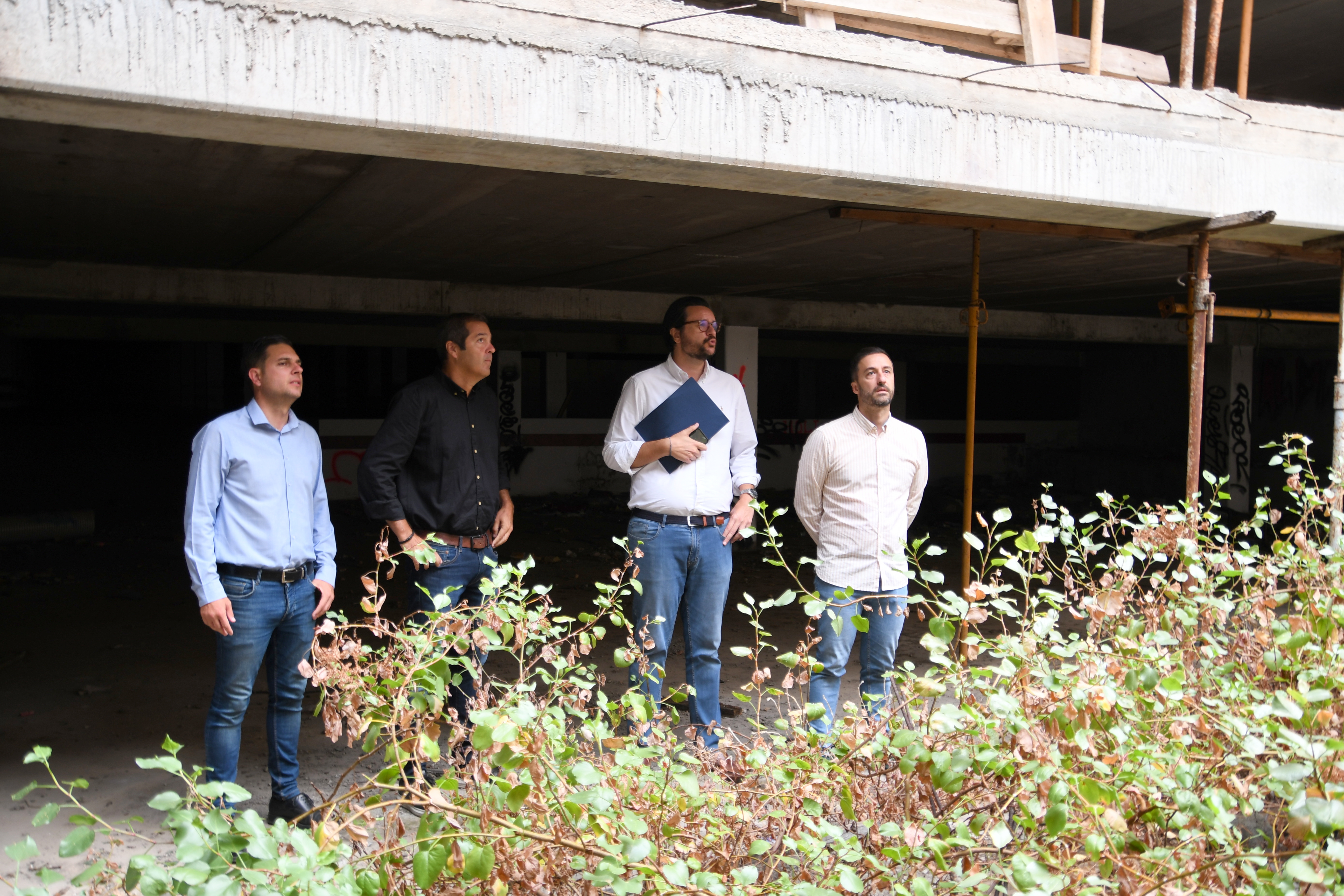 Visita al parking de San Gregorio / CanariasNoticias.es 