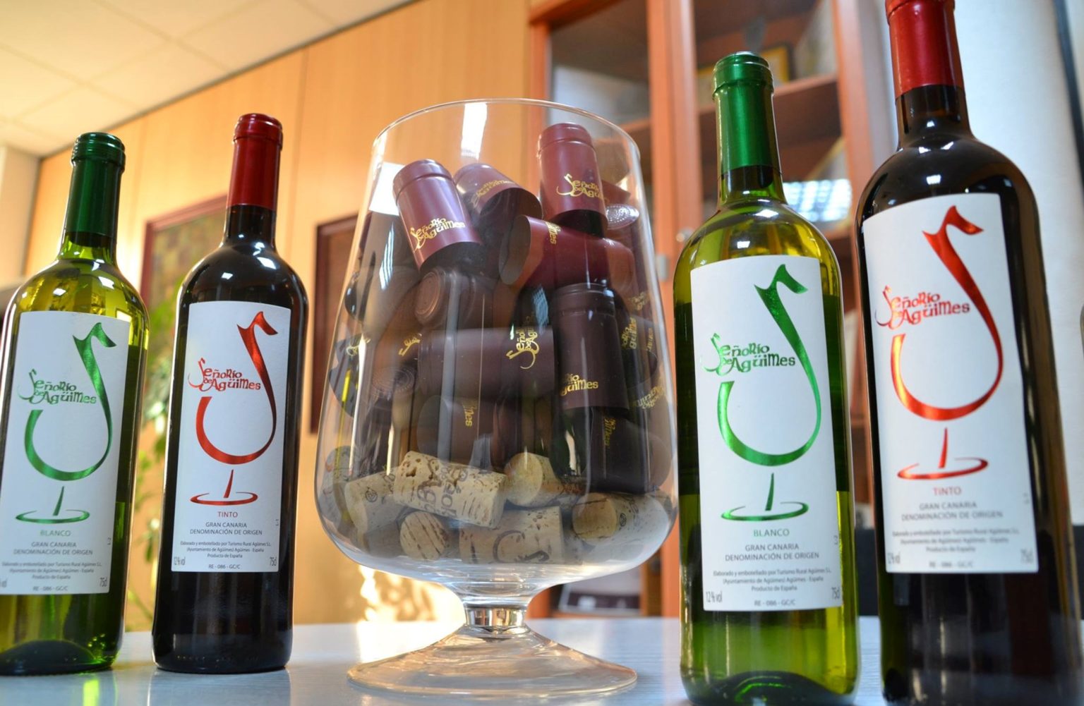 Vinos Señorío de Agüimes / CanariasNoticias.es Vinos Señorío de Agüimes / CanariasNoticias.es