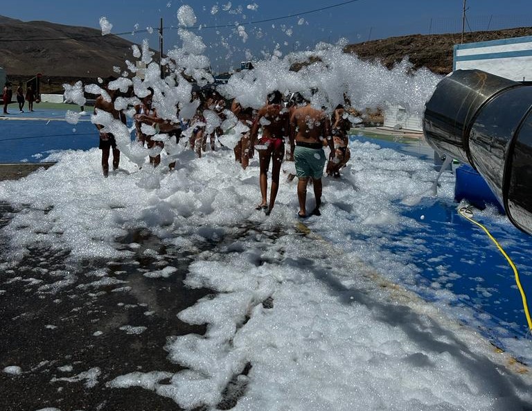 Fiesta del Agua en Antigua / CanariasNoticias.es 