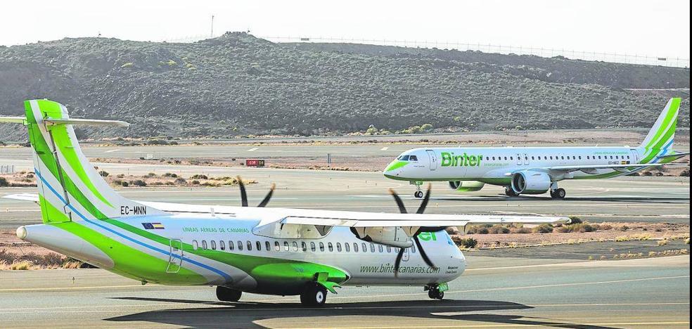 Aviones de Binter Aviones de Binter