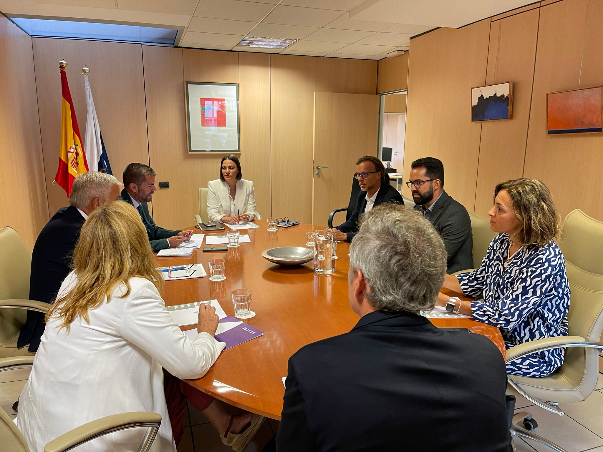 Reunión con universidades públicas canarias / CanariasNoticias.es Reunión con universidades públicas canarias / CanariasNoticias.es