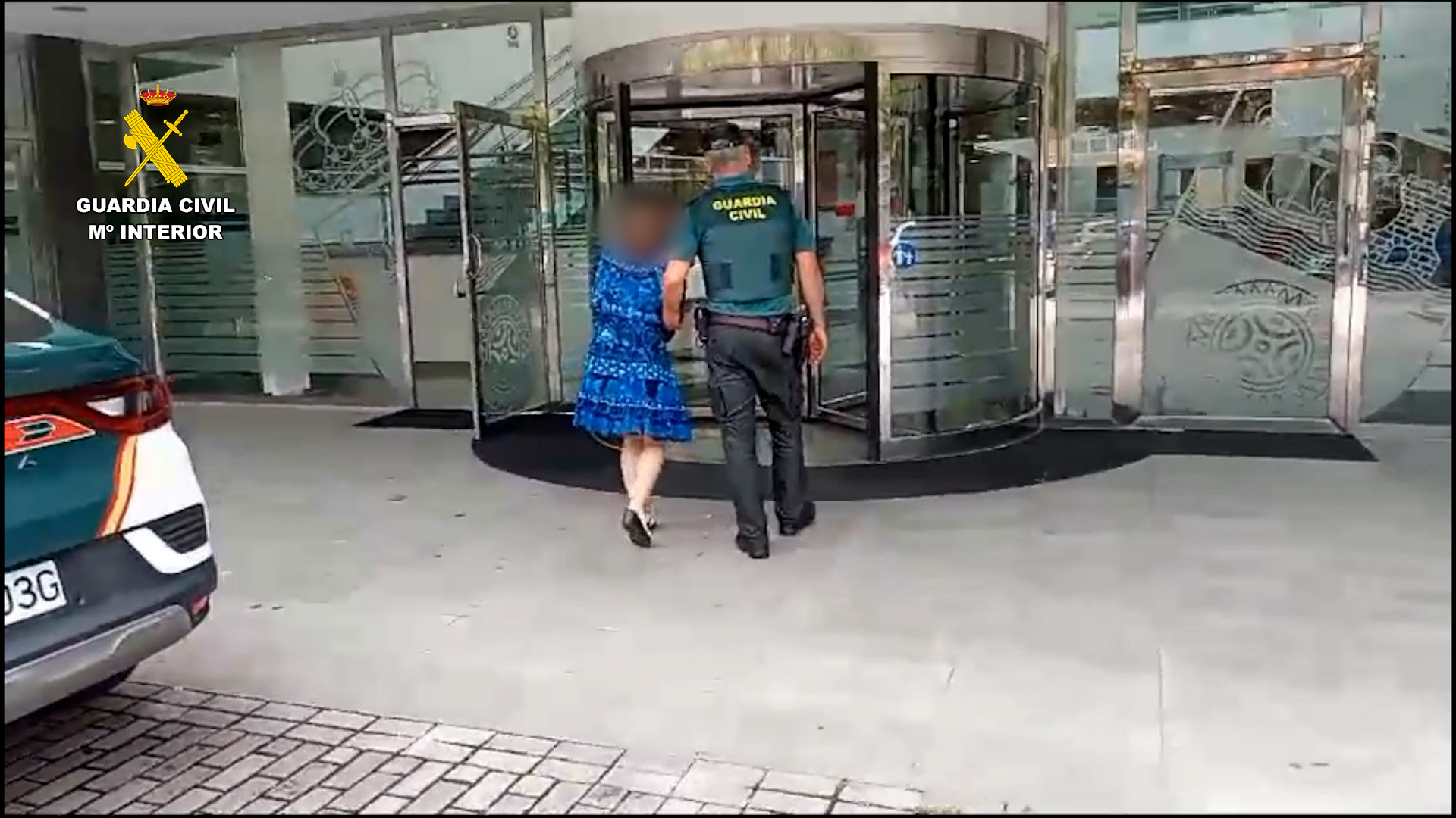 Detenida por la Guardia Civil