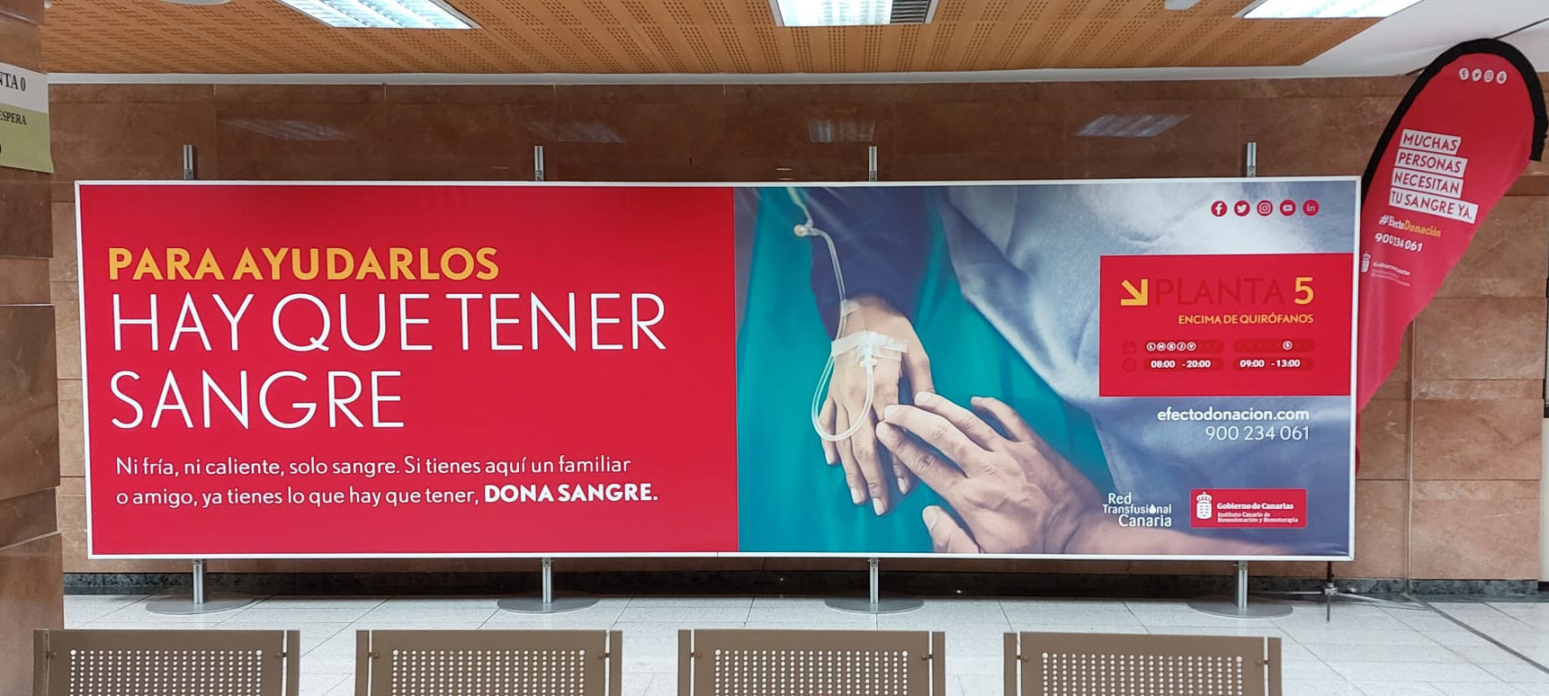 Llamamiento urgente de donación de sangre / CanariasNoticias.es Llamamiento urgente de donación de sangre / CanariasNoticias.es