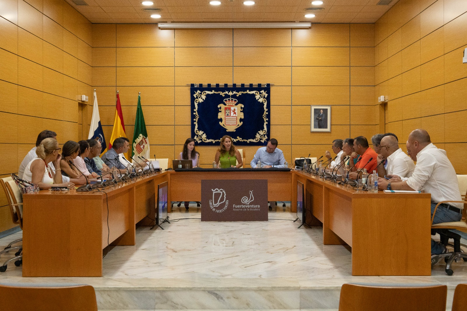 Junta General del Consejo Insular de Aguas / CanariasNoticias.es Junta General del Consejo Insular de Aguas / CanariasNoticias.es