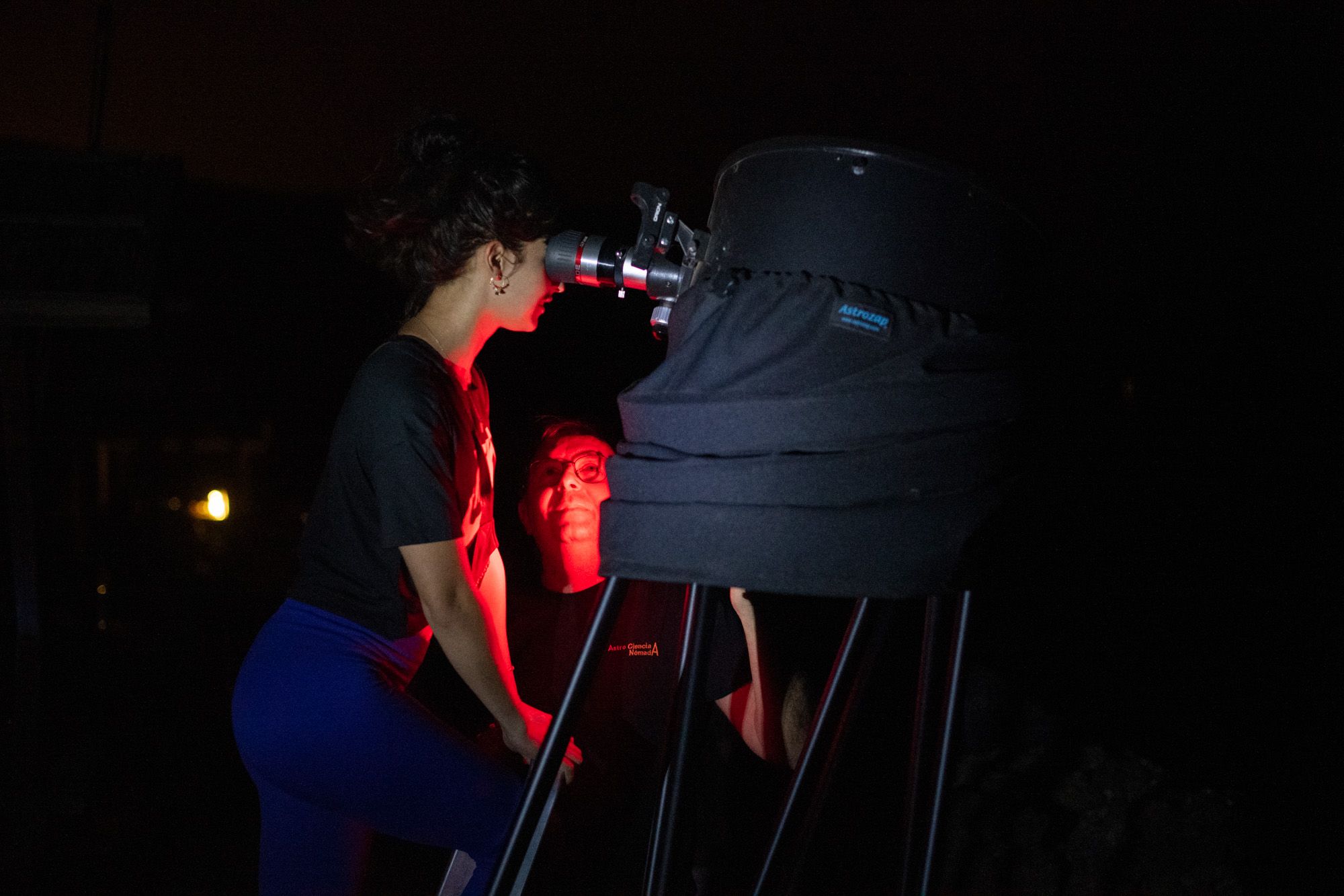 Observación astronómica en Poblado de la Atalayita / CanariasNoticias.es 