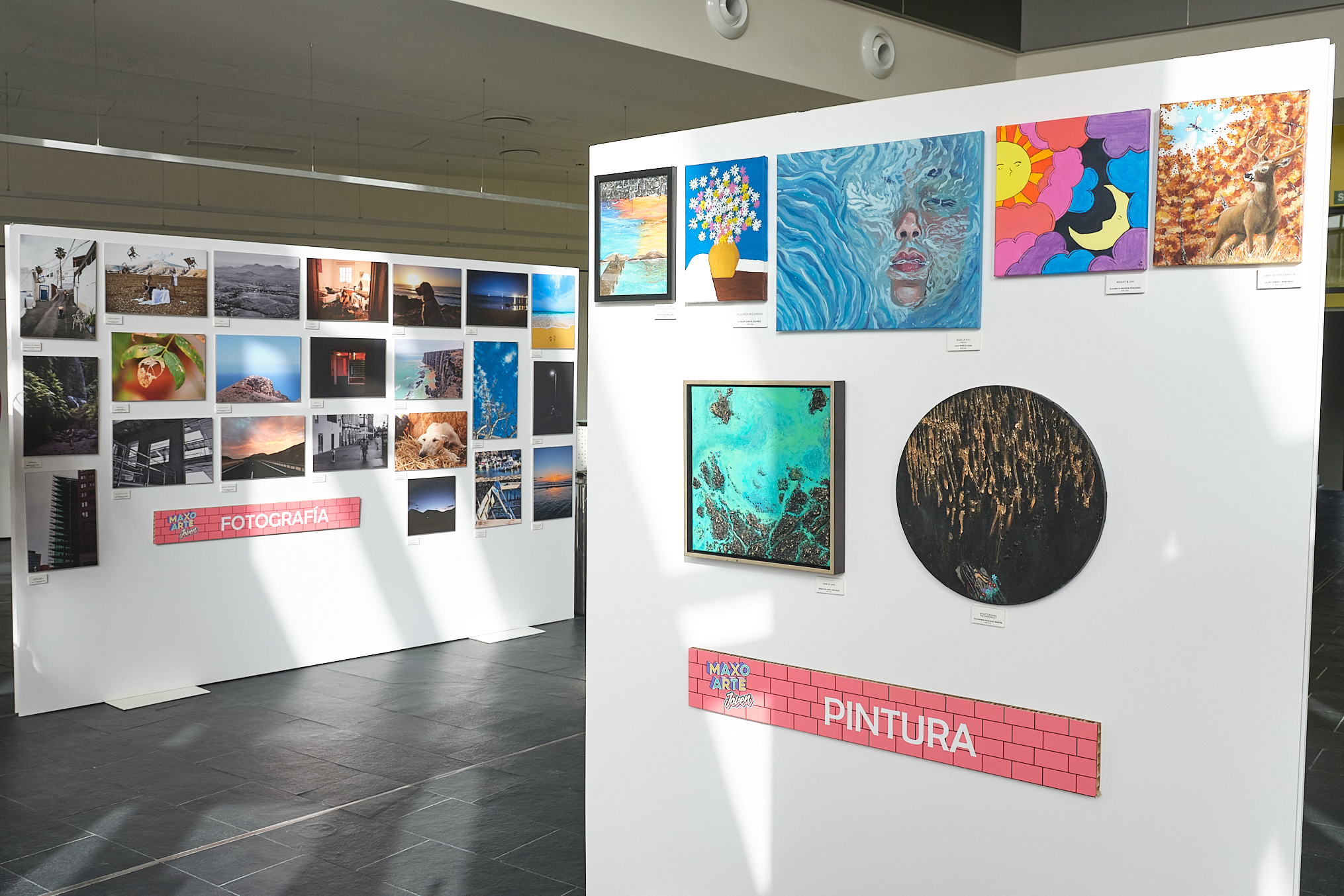 Exposición ‘Maxo Arte Joven Tour’ / CanariasNoticias.es 