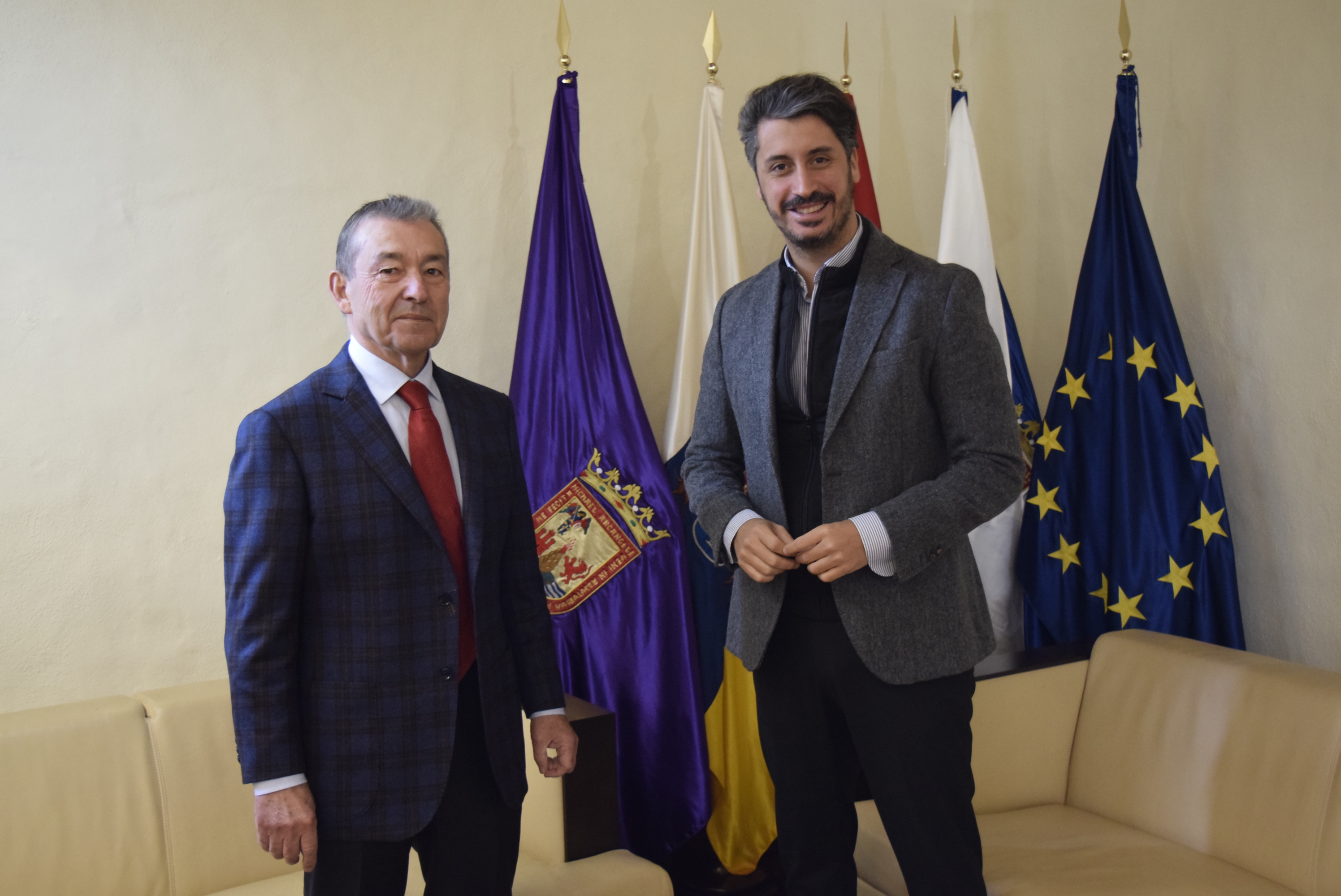 Paulino Rivero y Luis Yeray Gutiérrez / CanariasNoticias.es Paulino Rivero y Luis Yeray Gutiérrez / CanariasNoticias.es