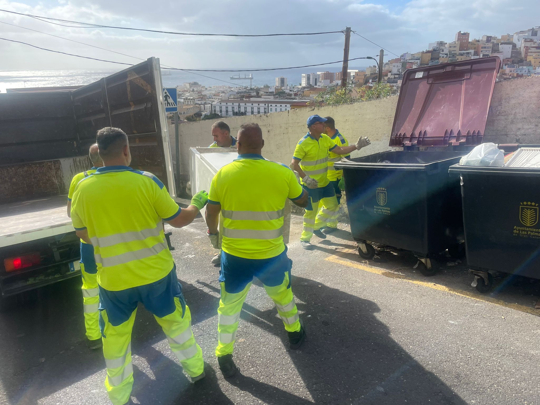 Recogida de residuos en Las Palmas de Gran Canaria / CanariasNoticias.es 