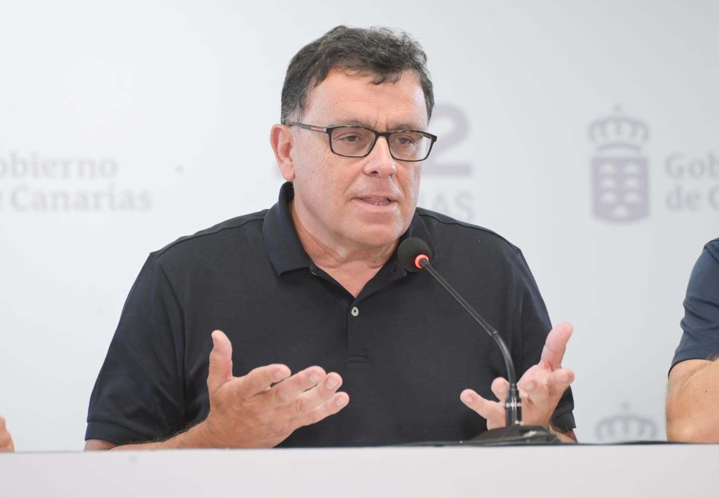 Manuel Miranda, Responsable de Emergencias / CanariasNoticias.es Manuel Miranda, Responsable de Emergencias / CanariasNoticias.es