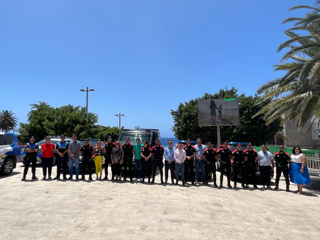 Policía Canaria en Pájara / CanariasNoticias.es Policía Canaria en Pájara / CanariasNoticias.es
