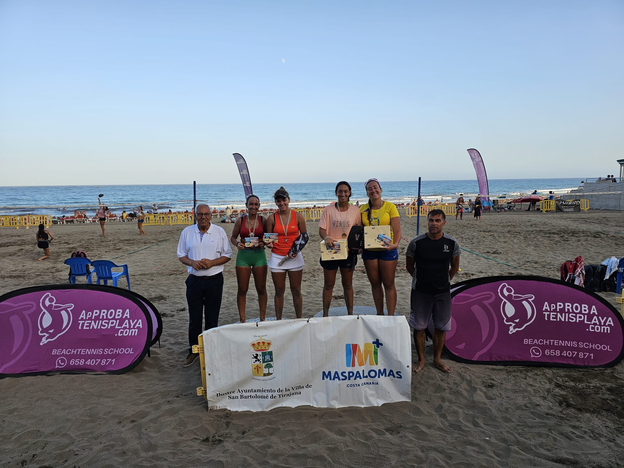 Torneo Internacional de Tenis Playa de Maspalomas / CanariasNoticias.es 