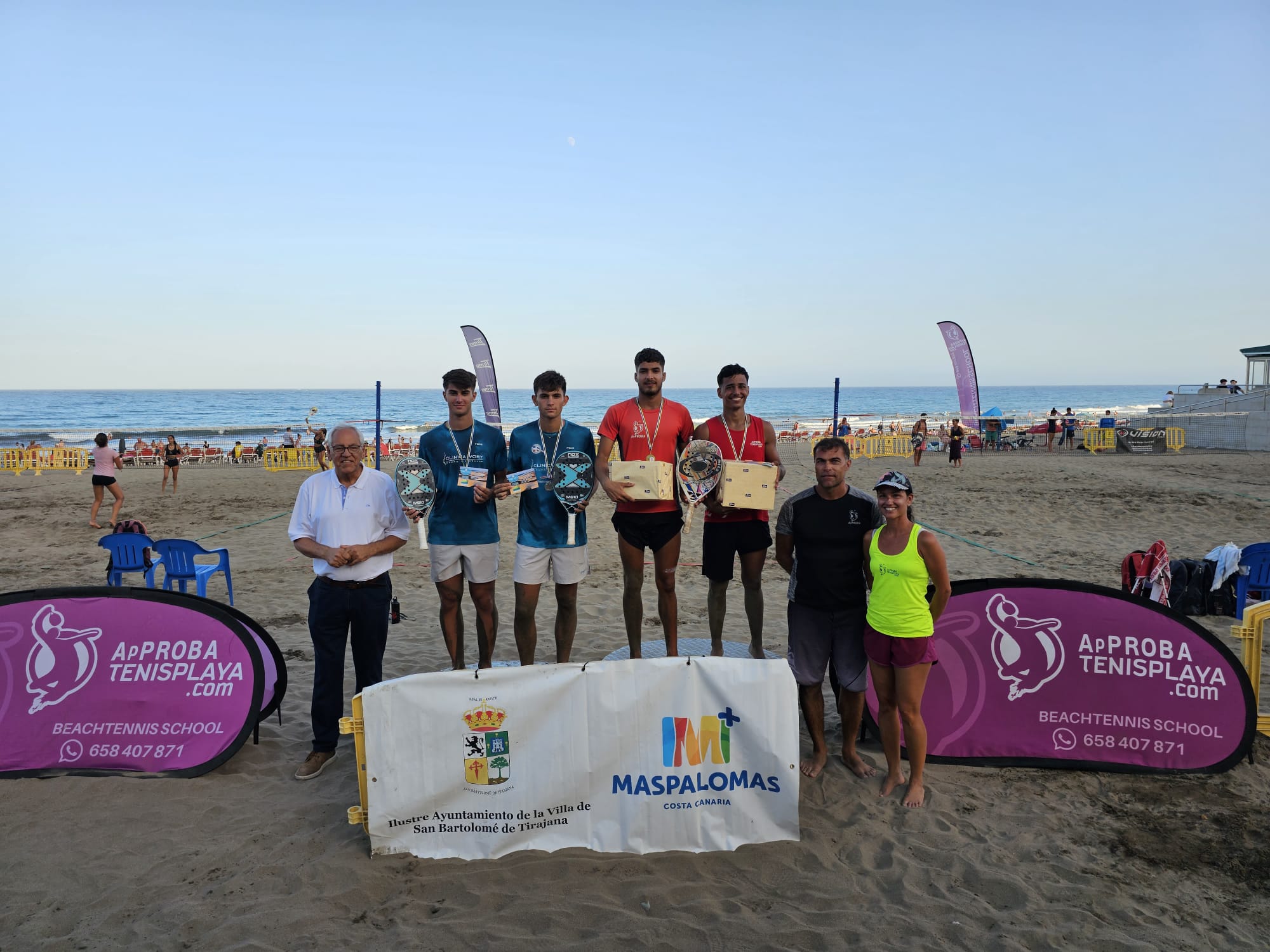 Torneo Internacional de Tenis Playa de Maspalomas / CanariasNoticias.es 