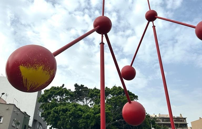 Escultura Móvil / CanariasNoticias.es Escultura Móvil / CanariasNoticias.es