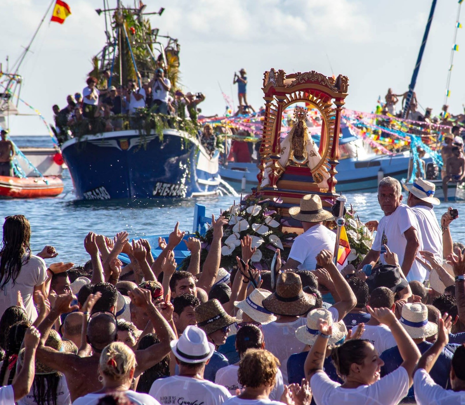 Romería marítima de la Virgen de Guadalupe / CanariasNoticias.es Romería marítima de la Virgen de Guadalupe / CanariasNoticias.es