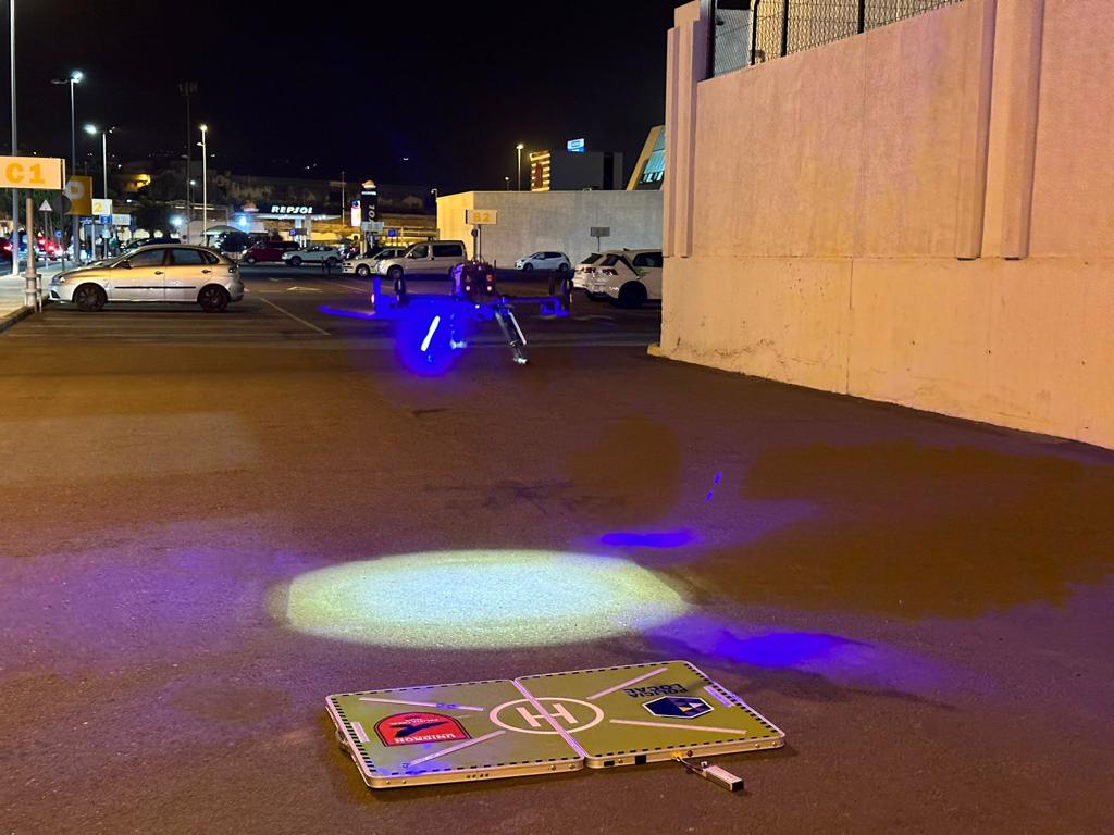 Despliegue de la Policía Local de Telde / CanariasNoticias.es 