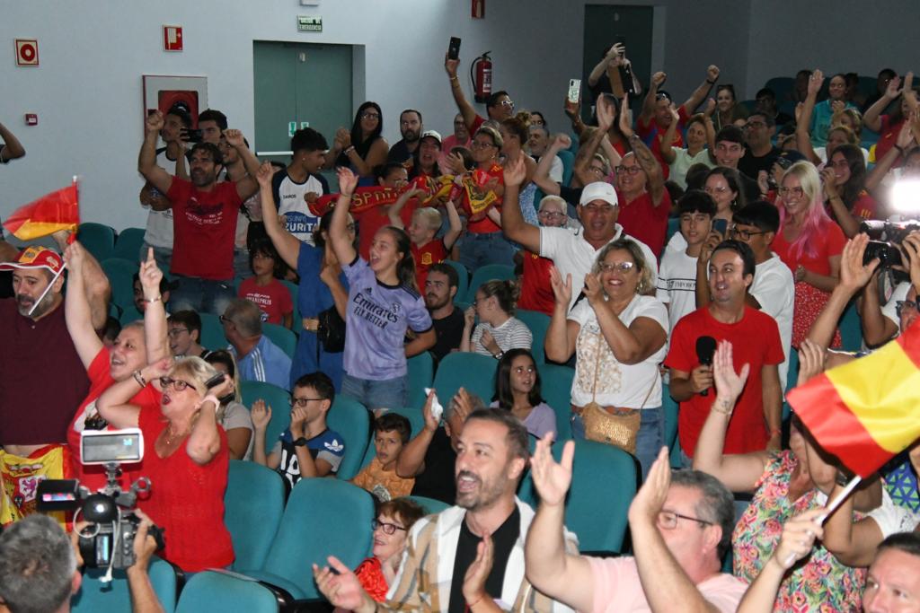 Celebración del Mundial de Fútbol Femenino / CanariasNoticias.es 