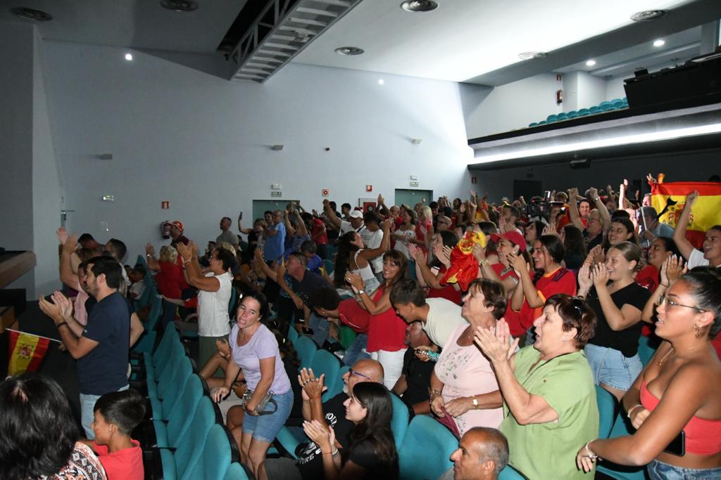 Celebración del Mundial de Fútbol Femenino / CanariasNoticias.es 