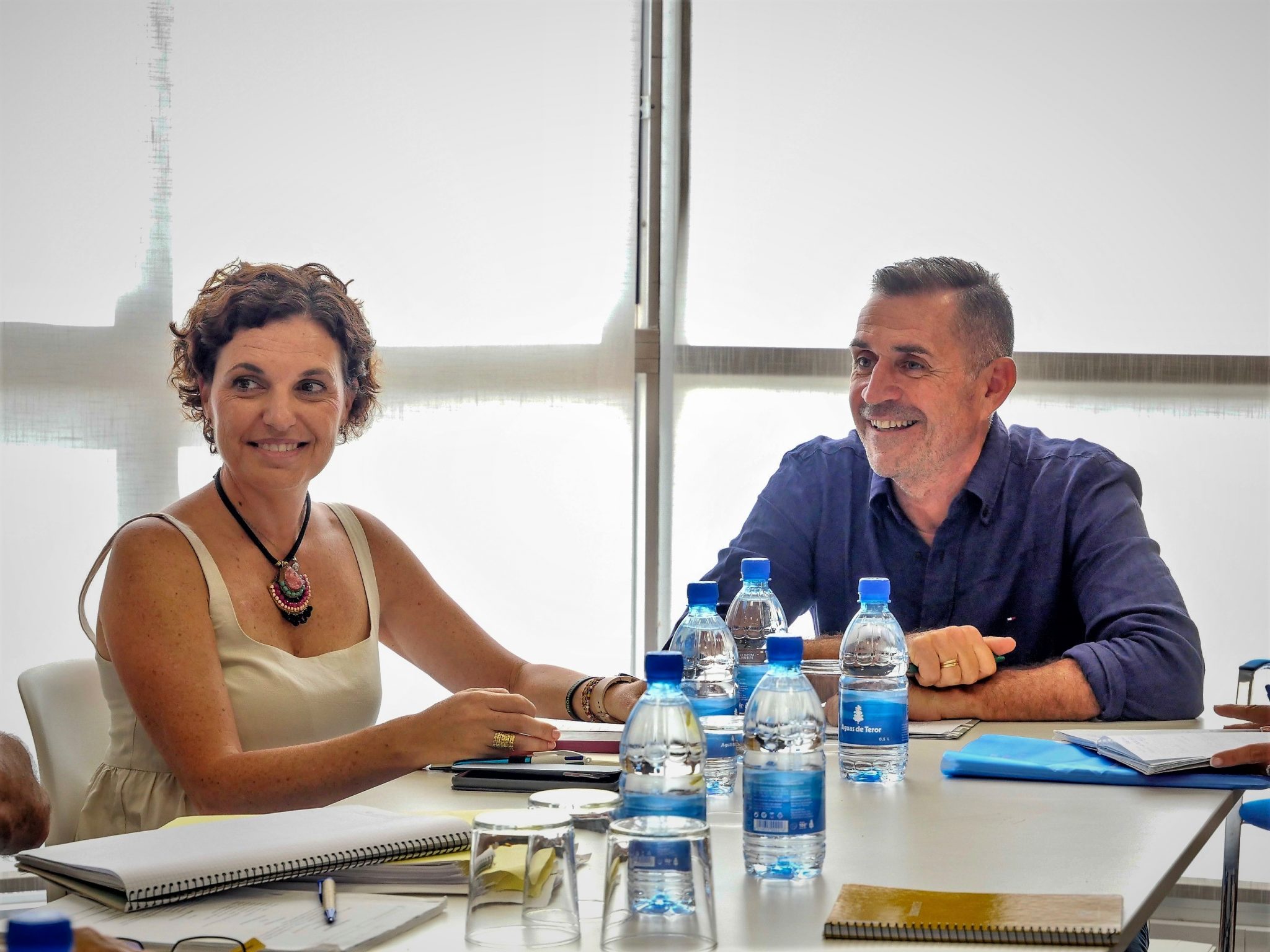 Miguel Ángel Clavijo e Isabel de Esteban / CanariasNoticias.es Miguel Ángel Clavijo e Isabel de Esteban / CanariasNoticias.es
