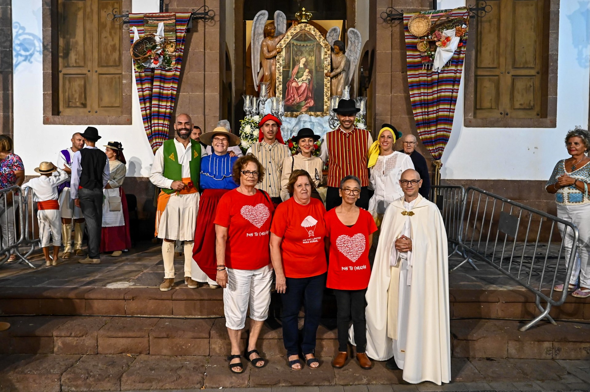 Romería Ofrenda a la Virgen de Las Nieves, Agaete/ canariasnoticias.es