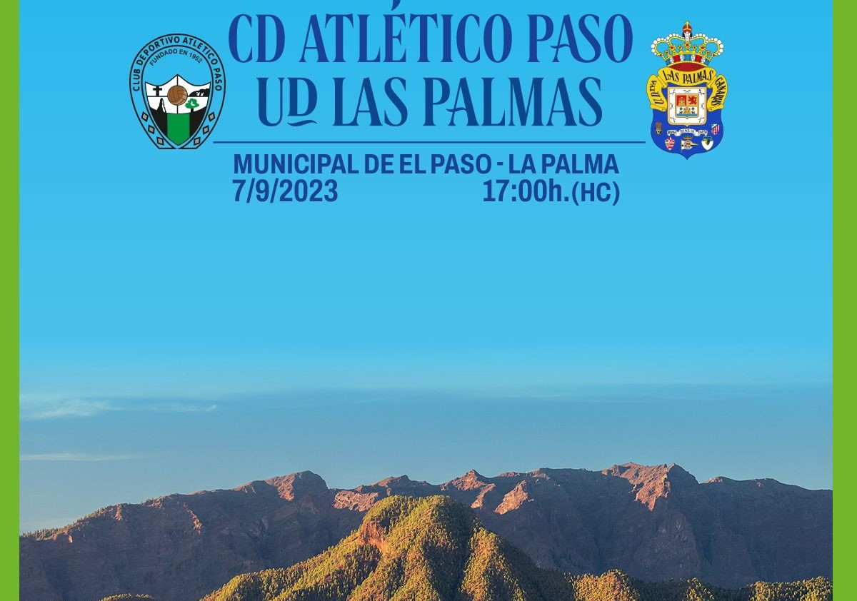 Encuentro amistoso UD Las Palmas - CD Atlético Paso Encuentro amistoso UD Las Palmas - CD Atlético Paso