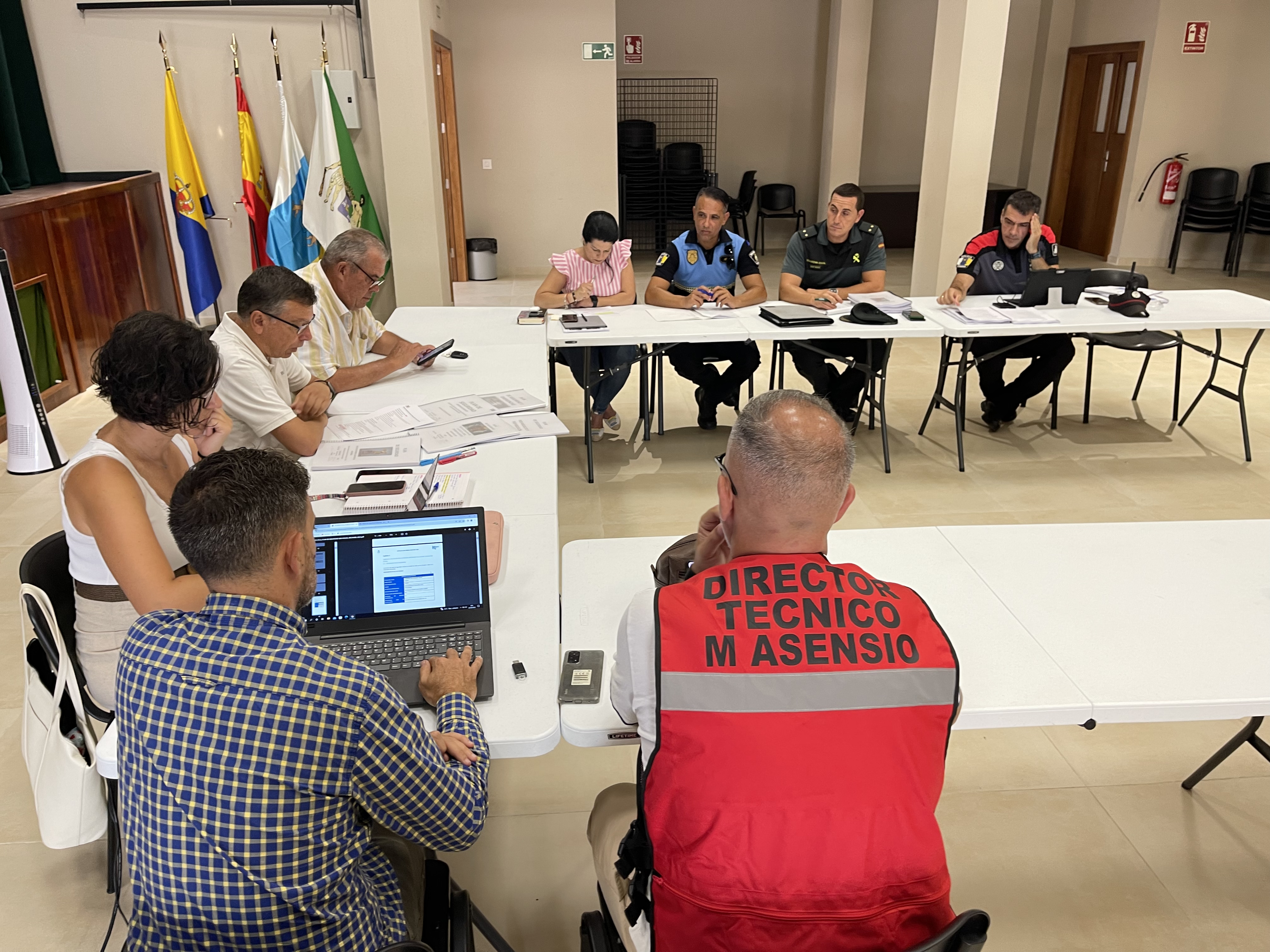 Junta Local de Seguridad / CanariasNoticias.es 