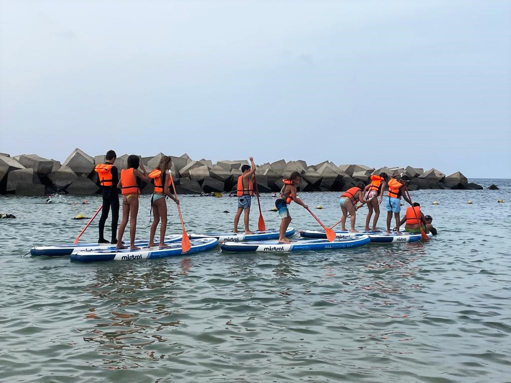 Campaña deportiva de verano en Yaiza / CanariasNoticias.es 