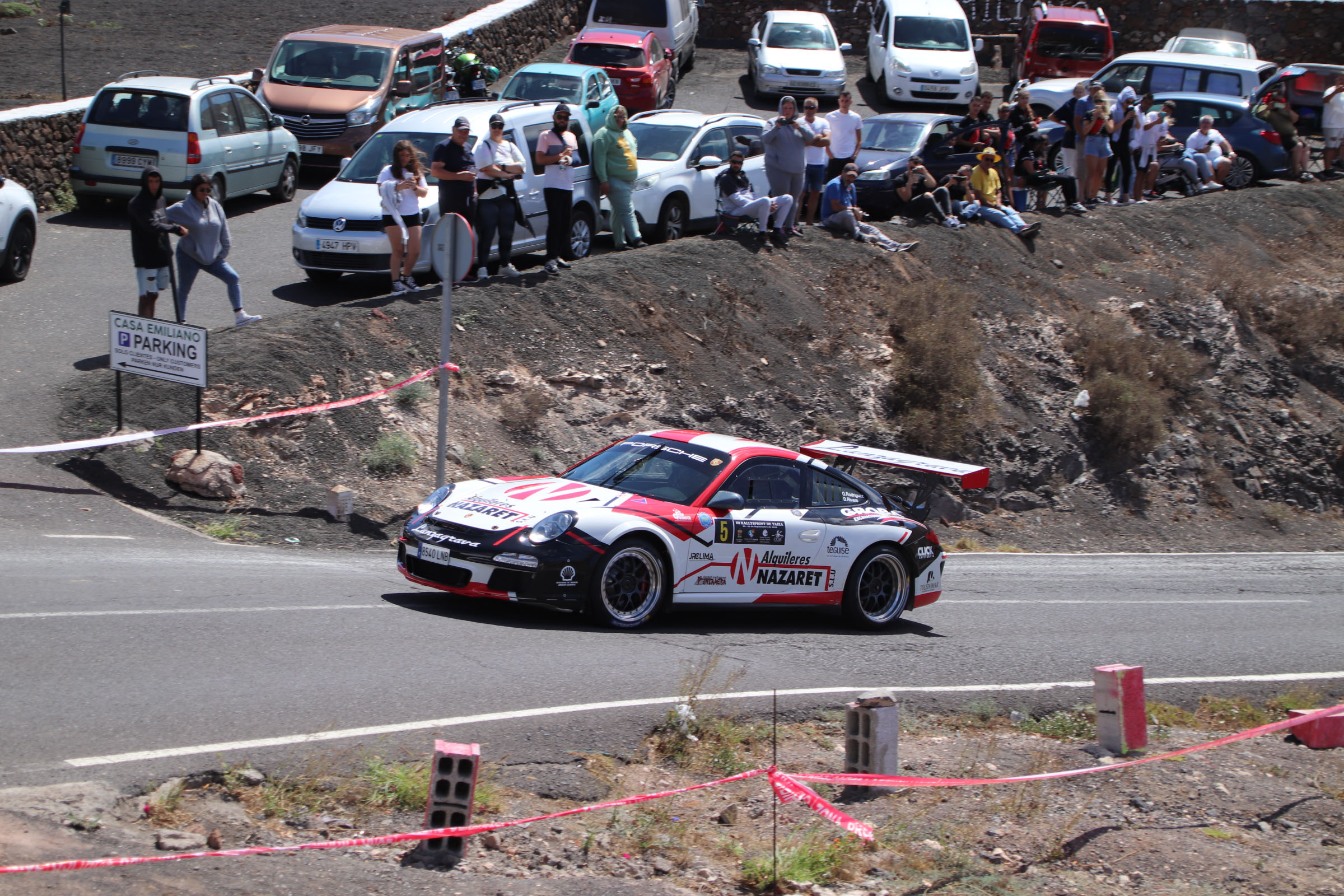 2º clasificado RallySprint Yaiza / CanariasNoticia.es