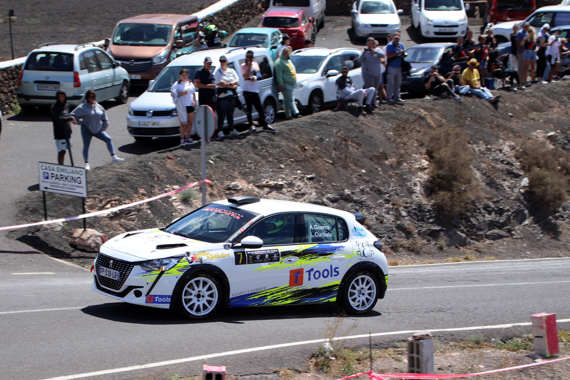 3º clasificado RallySprint Yaiza / CanariasNoticia.es