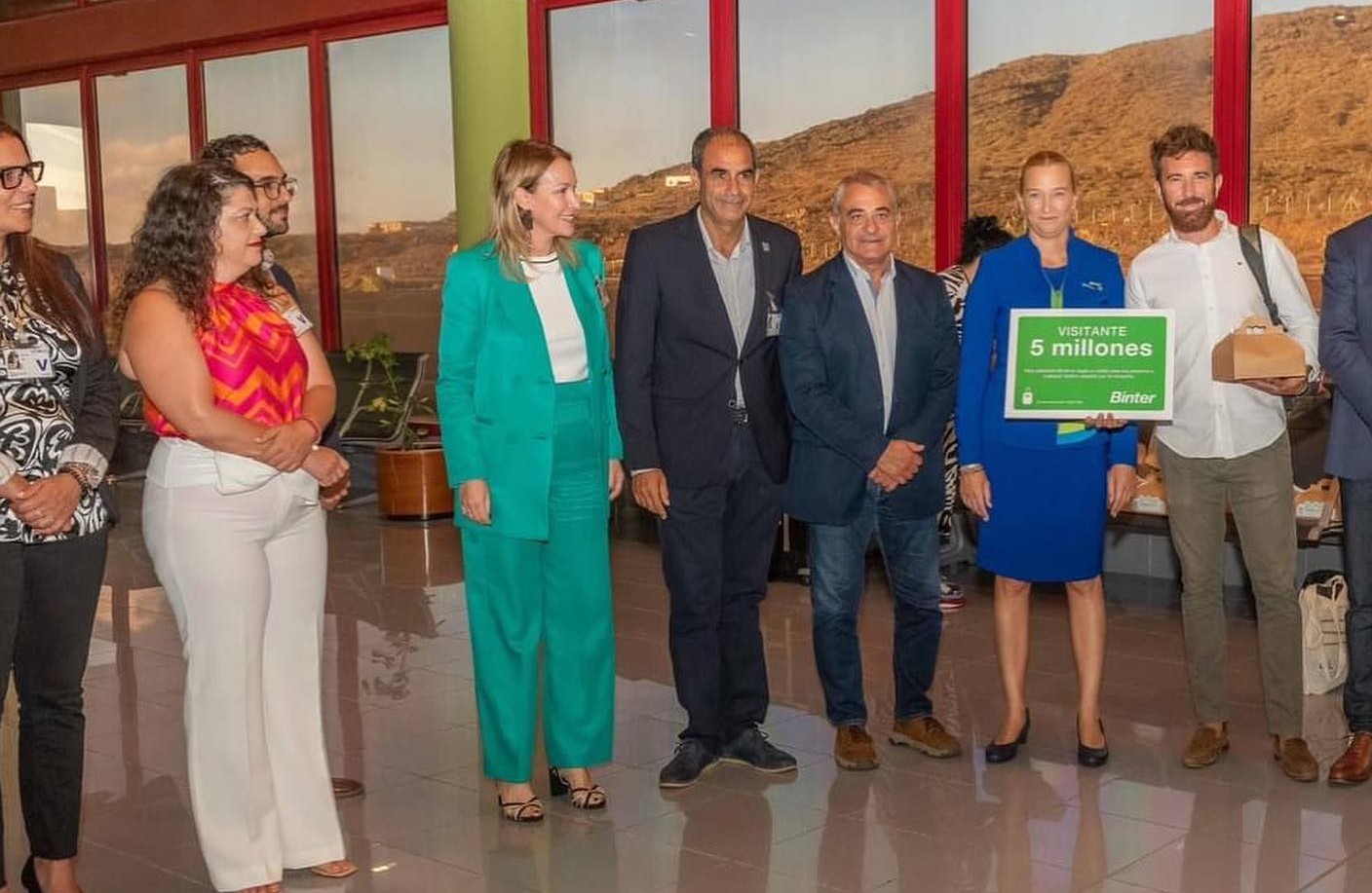 El Hierro recibe al visitante “5 millones” / CanariasNoticias.es 