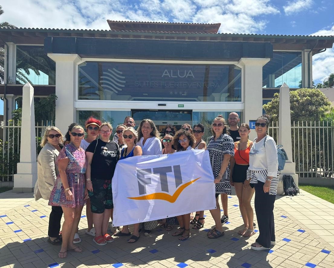 Agentes de viaje alemanes en Fuerteventura / CanariasNoticias.es Agentes de viaje alemanes en Fuerteventura / CanariasNoticias.es