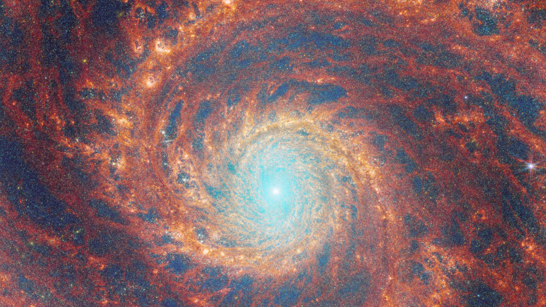 Gran galaxia espiral del Remolino gran galaxia espiral del Remolino