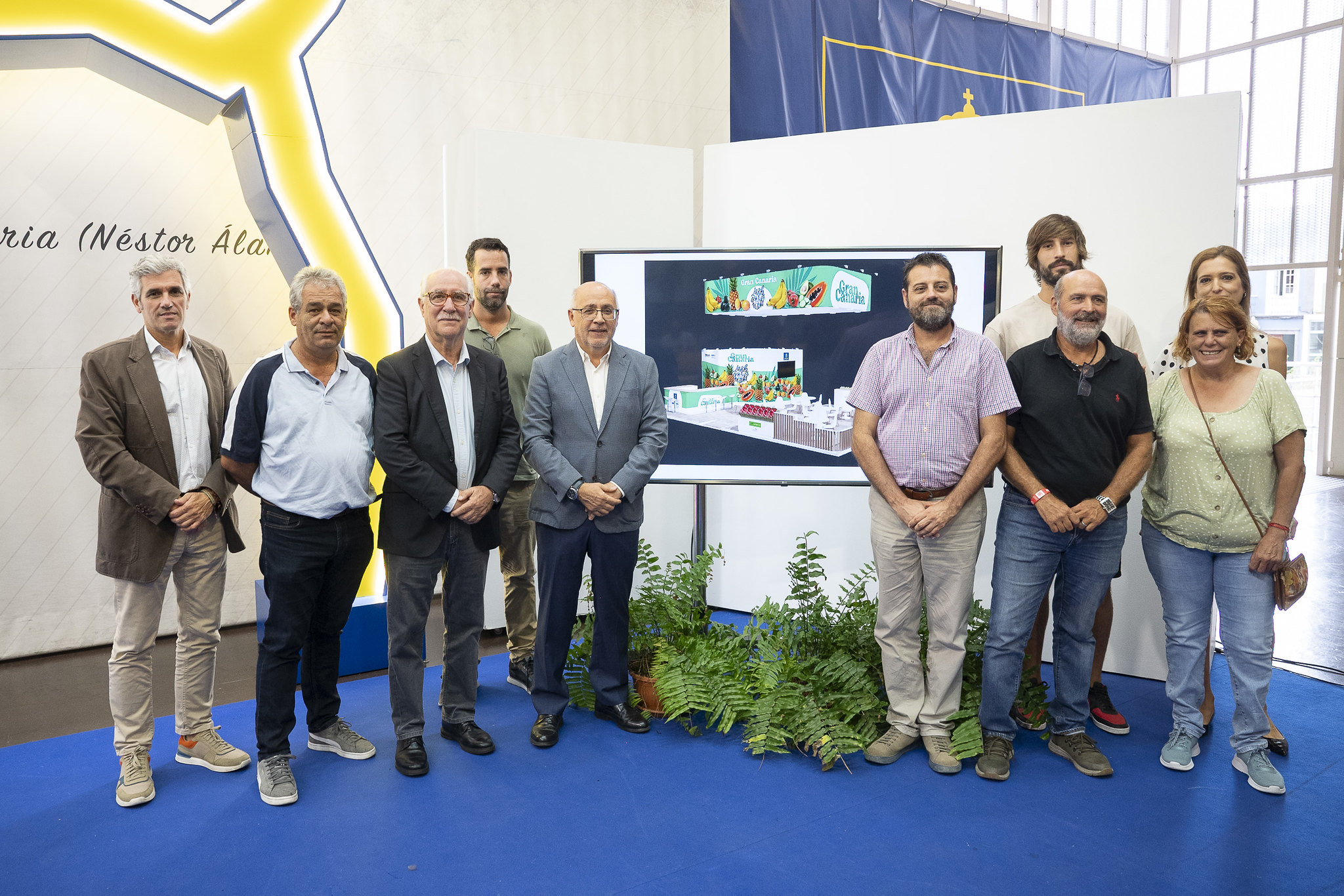 Gran Canaria participa en la feria 'Fruit Attraction' / CanariasNoticias.es 