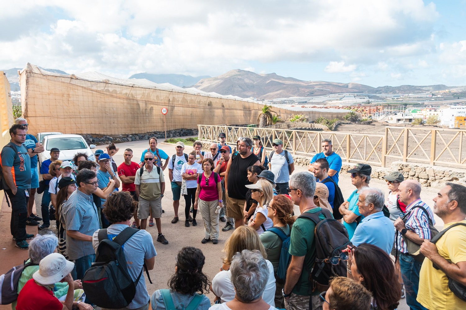 Visitas guiadas al yacimiento de La Guancha en Gáldar / CanariasNoticias.es 